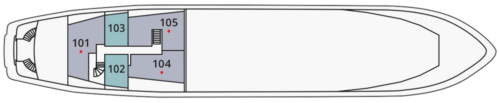 UNIWORLD Boutique River Cruises Aqua Blu Lower Deck.png