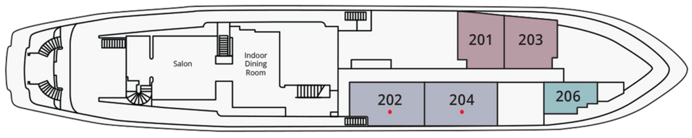 UNIWORLD Boutique River Cruises Aqua Blu Main Deck.png