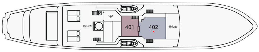UNIWORLD Boutique River Cruises Aqua Blu Bridge Deck.png