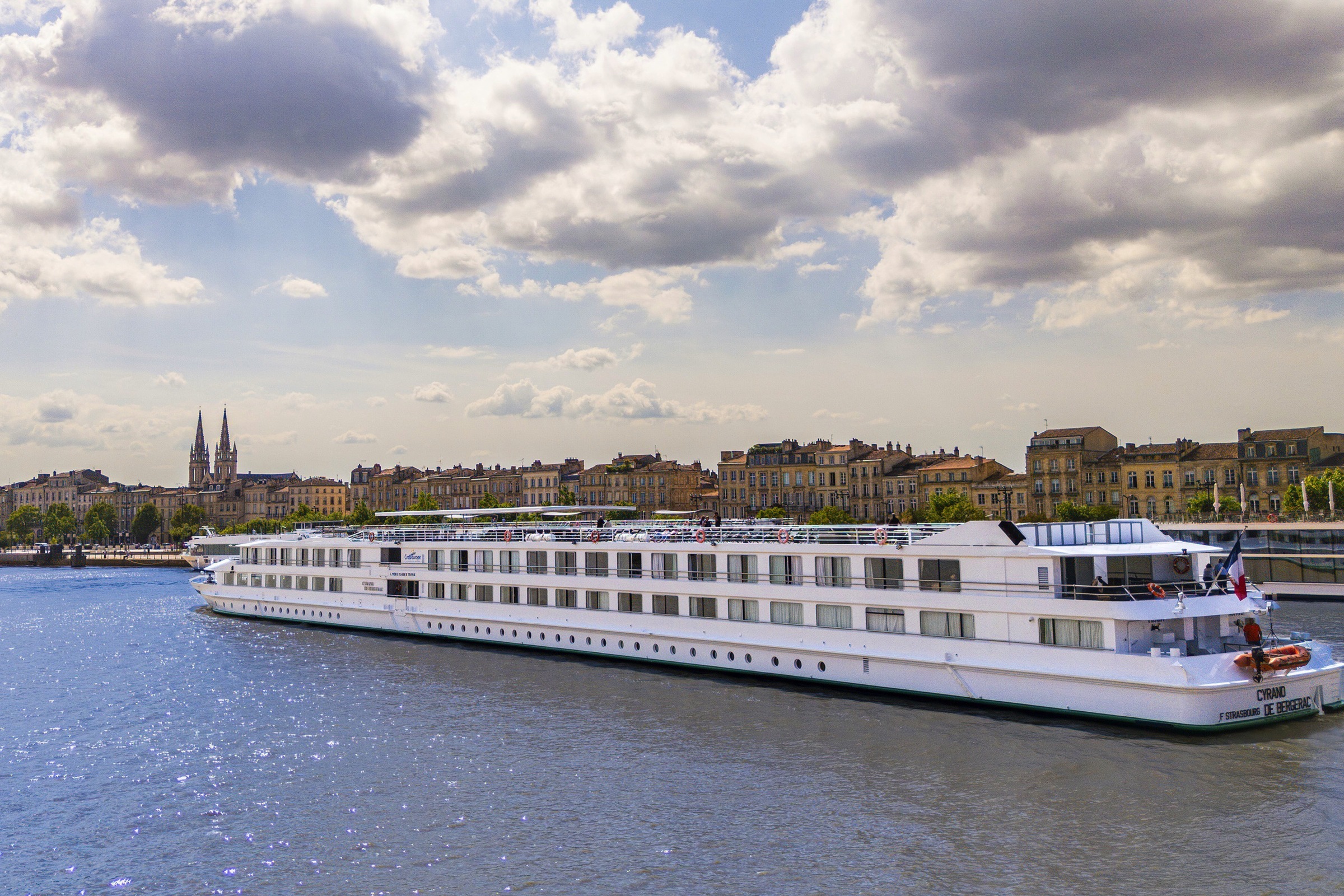 Christmas in the Bordeaux region (port-to-port cruise)