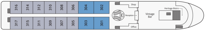 Azores Deck