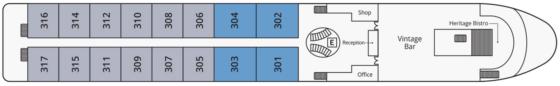 Azores Deck