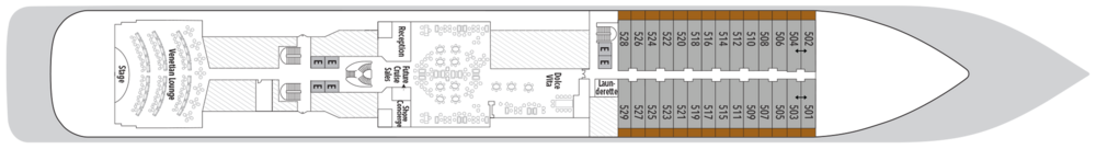Silversea Cruises Silver Muse Deck 5.png
