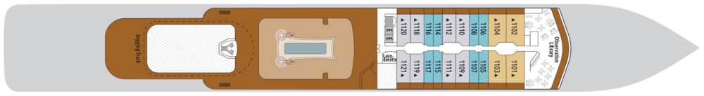 Silversea Cruises Silver Muse Deck 11.png