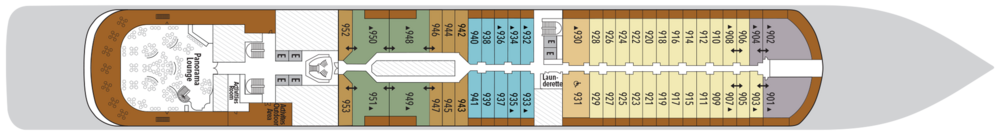Silversea Cruises Silver Muse Deck 9.png