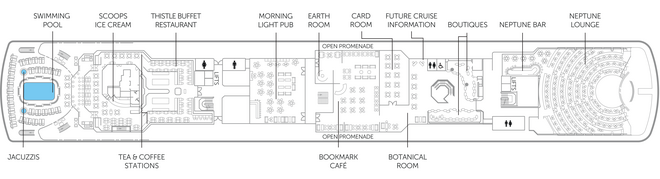 Lounge Deck 7