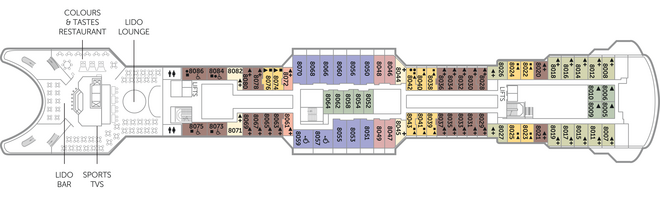 Lido Deck 8
