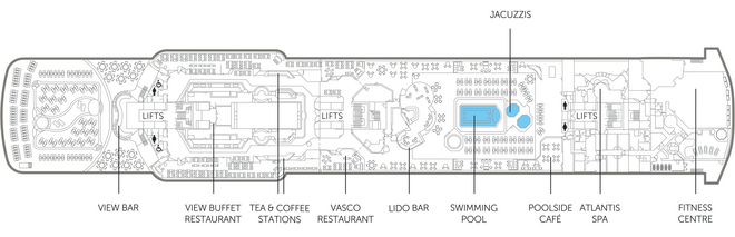 Lido Deck 8 