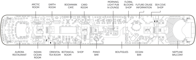 Lounge Deck 5 
