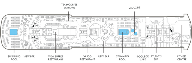 Lido Deck 8