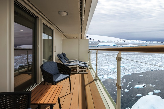 Balcony Stateroom Superior