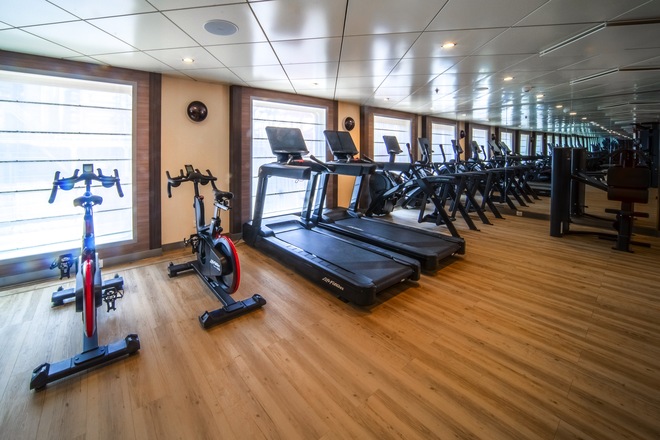 Gym & Sauna