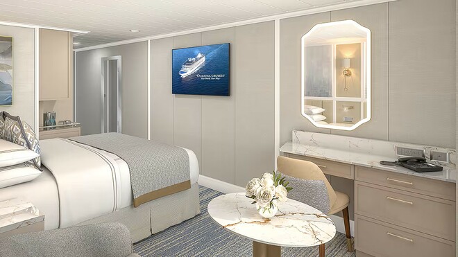 Concierge Level Veranda Stateroom