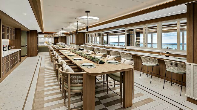Aquamar Kitchen