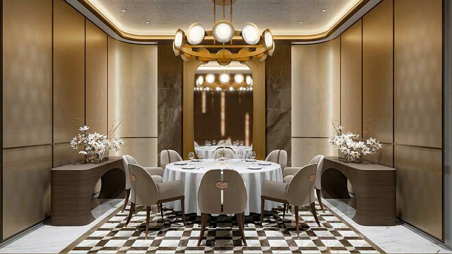 The Grand Dining Room