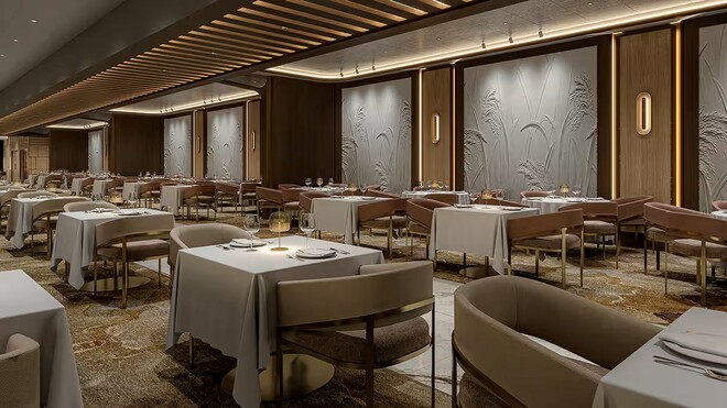 The Grand Dining Room