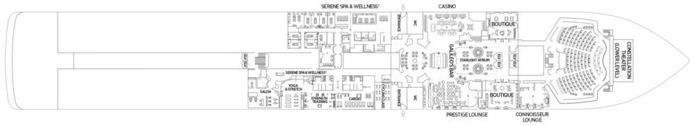 Regent Seven Seas Cruises Seven Seas Prestige Deck 4.png