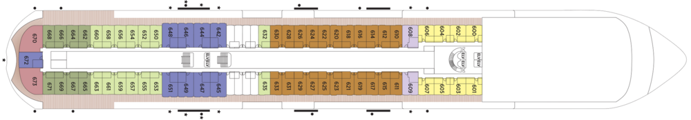 Regent Seven Seas Cruises Seven Seas Prestige Deck 6.png