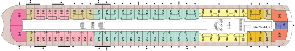 Regent Seven Seas Cruises Seven Seas Prestige Deck 9.png