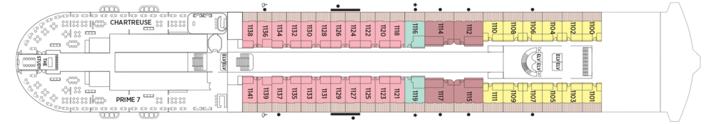 Regent Seven Seas Cruises Seven Seas Prestige Deck 11.png