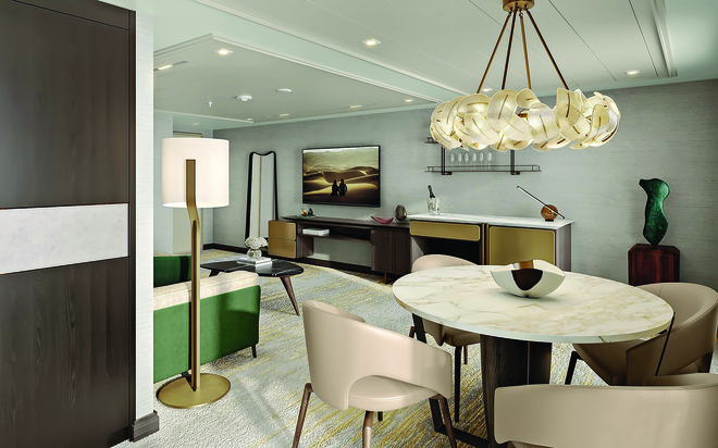 Oceania Suite