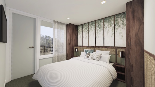 Queen Cabin