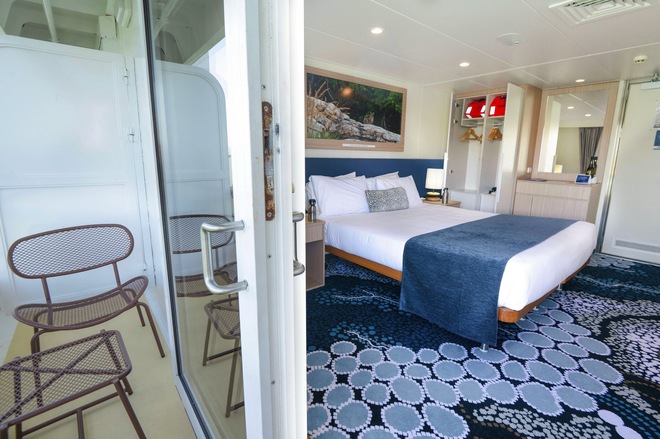 Bridge Deck Stateroom