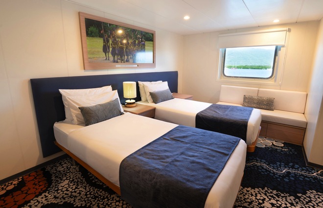 Promenade Deck Stateroom