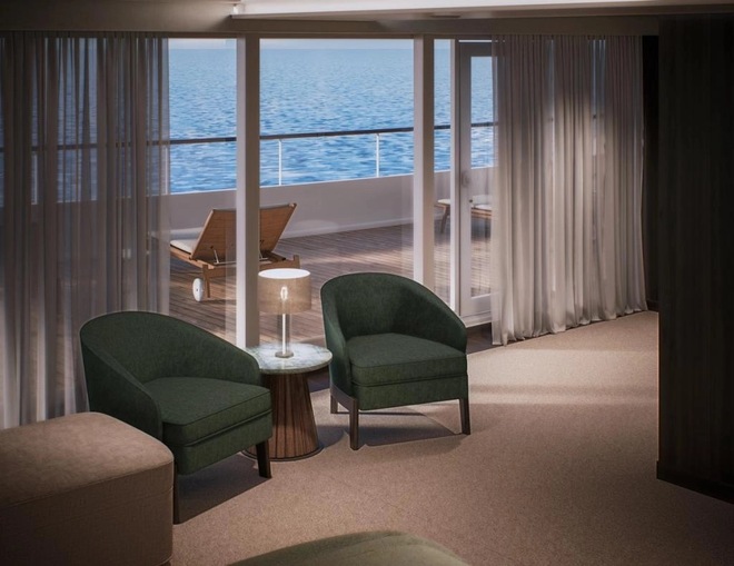 Crystal Owner's Suite