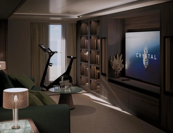 Crystal Owner's Suite