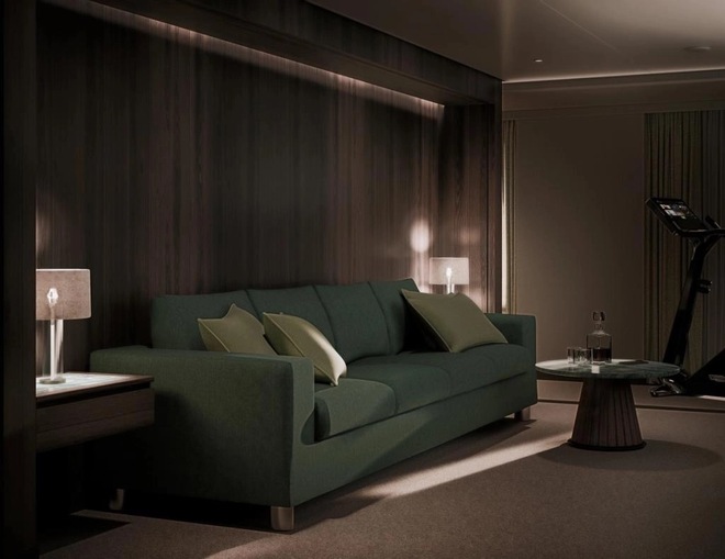 Crystal Owner's Suite