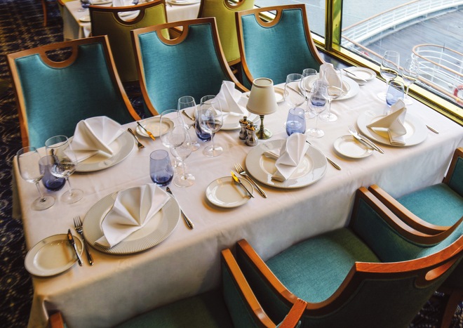 The Bloomsbury & Terrace Restaurants