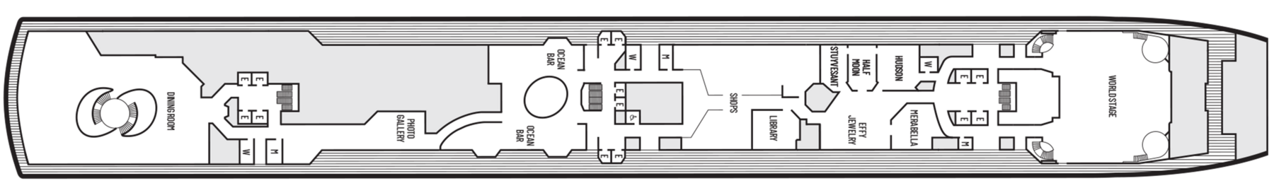 Deck 3 - Promenade