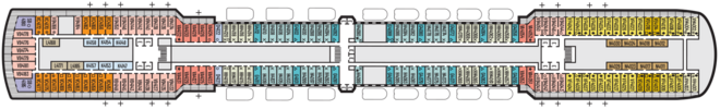 Deck 4 - Upper Promenade