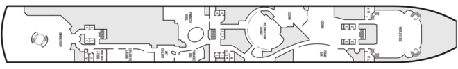 Deck 2 - Lower Promenade