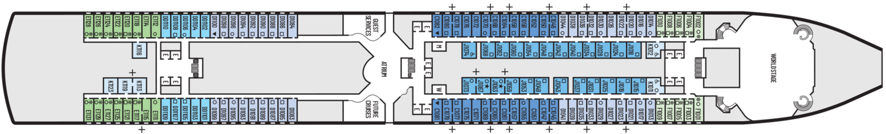 Deck 1 - Main
