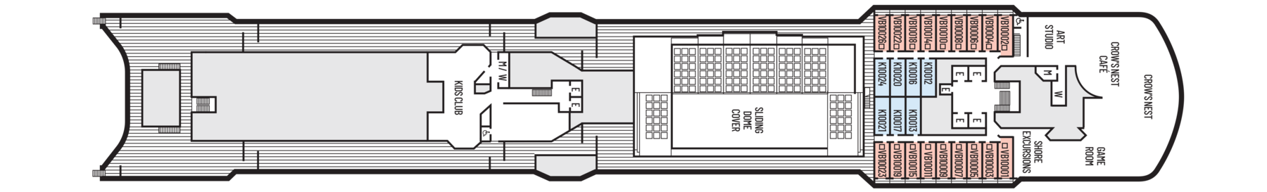 Deck 10 - Observation