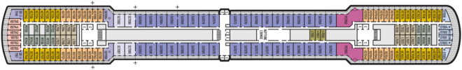 Deck 7 - Rotterdam