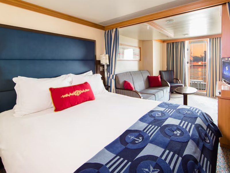 Deluxe Family Oceanview Stateroom with Verandah