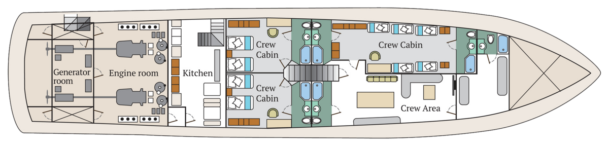 Lower Deck
