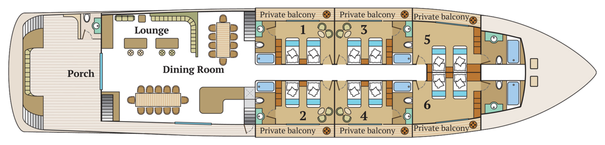 Main Deck