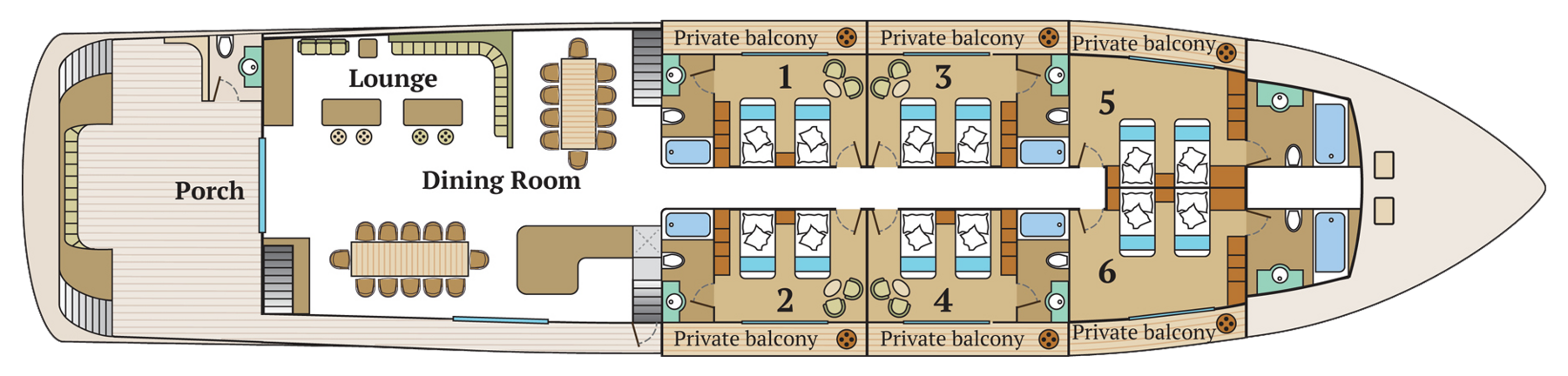 Main Deck