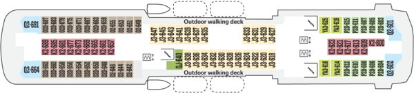 Hurtigruten MS Midnatsol Deck 6.png