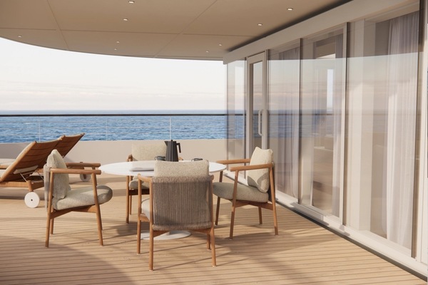 Crystal Cruises Crystal Grace Penthouse Panorama Suite Rendering 12 ©Crystal Cruises.jpg