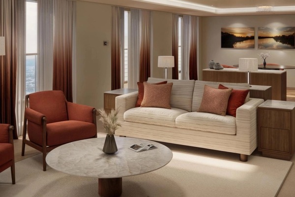 Crystal Cruises Crystal Grace Penthouse Panorama Suite Rendering 3 ©Crystal Cruises.jpg