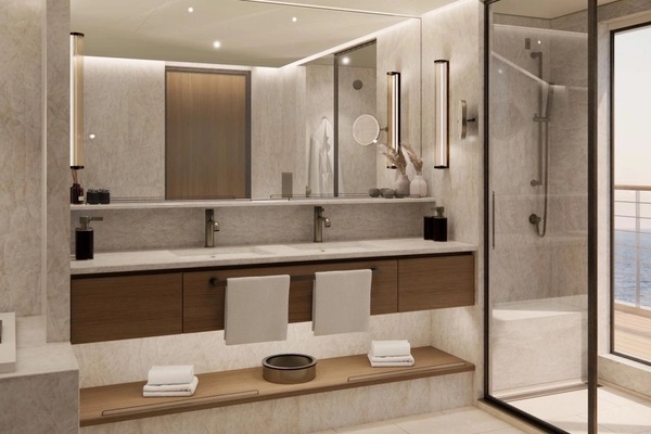 Crystal Cruises Crystal Grace Penthouse Panorama Suite Rendering 14 ©Crystal Cruises.jpg