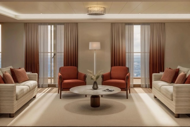 Penthouse Panorama Suite