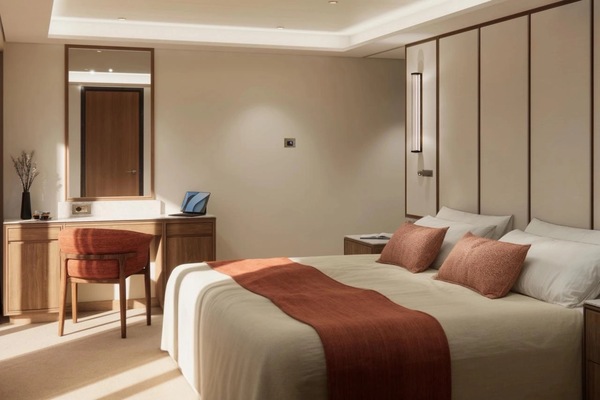 Crystal Cruises Crystal Grace Penthouse Panorama Suite Rendering 9 ©Crystal Cruises.jpg