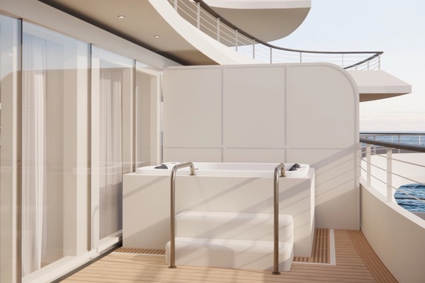 Crystal Cruises Crystal Grace Penthouse Panorama Suite Rendering 13 ©Crystal Cruises.jpg