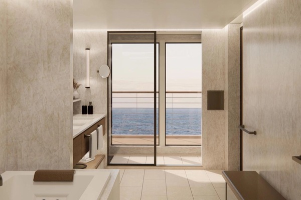 Crystal Cruises Crystal Grace Penthouse Panorama Suite Rendering 18 ©Crystal Cruises.jpg